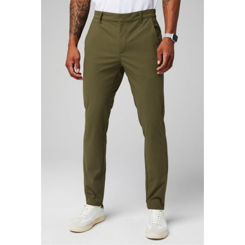 Fabletics - Mens the Don Trouser (Slim Fit) - Utility Green