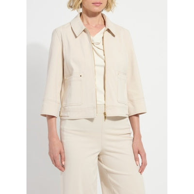 Lysse - Womens Nylah Detail Crop Jacket