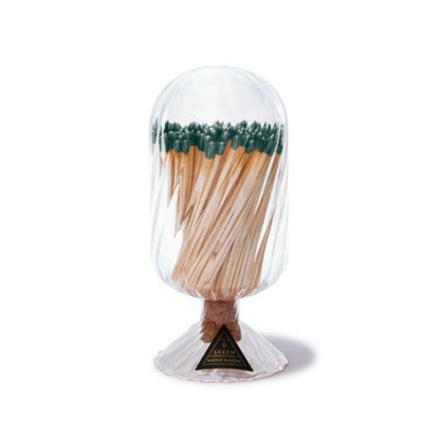 Skeem - Unisex Helix Match Cloche with Evergreen-Tipped Matches