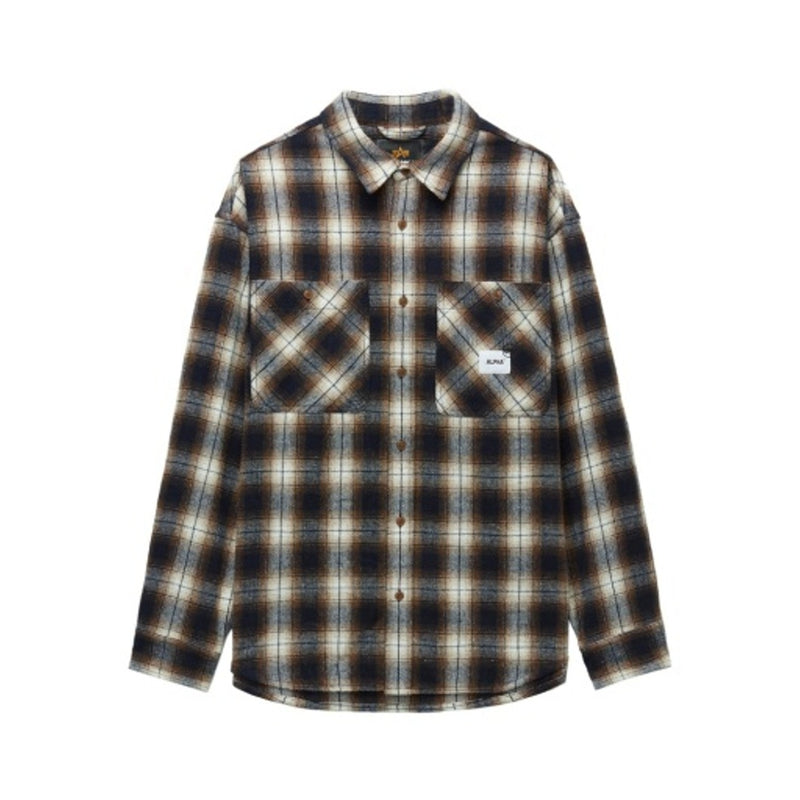 Alpha Industries - Mens Unfrm Flannel Shirt