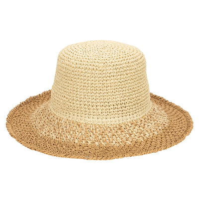 San Diego Hat Company - Paper Crochet Bucket Hat