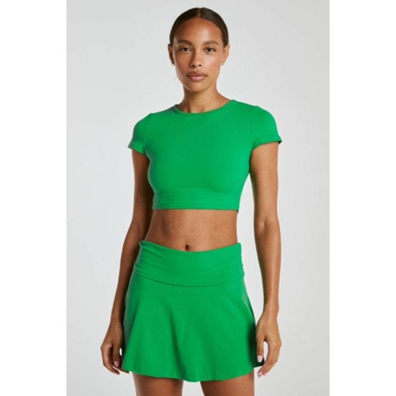 Year of Ours - Womens Studio Cropped Active Tee