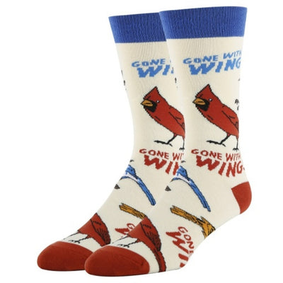 Oooh Yeah - Mens Crew Socks-Birds the Word