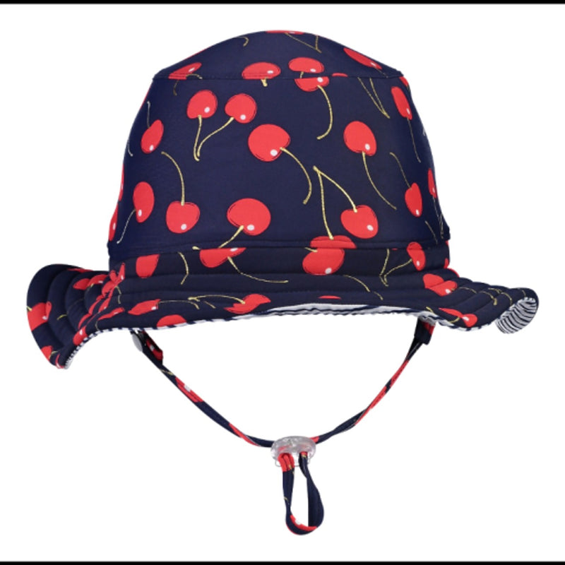 Snapper Rock - Kids Ma Cheri Reversible Bucket Hat