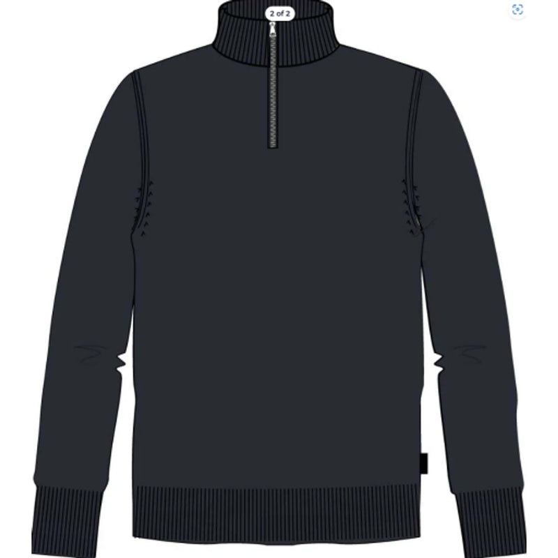 DK Company - Mens Bhbranko Halfzipp Knit Noos