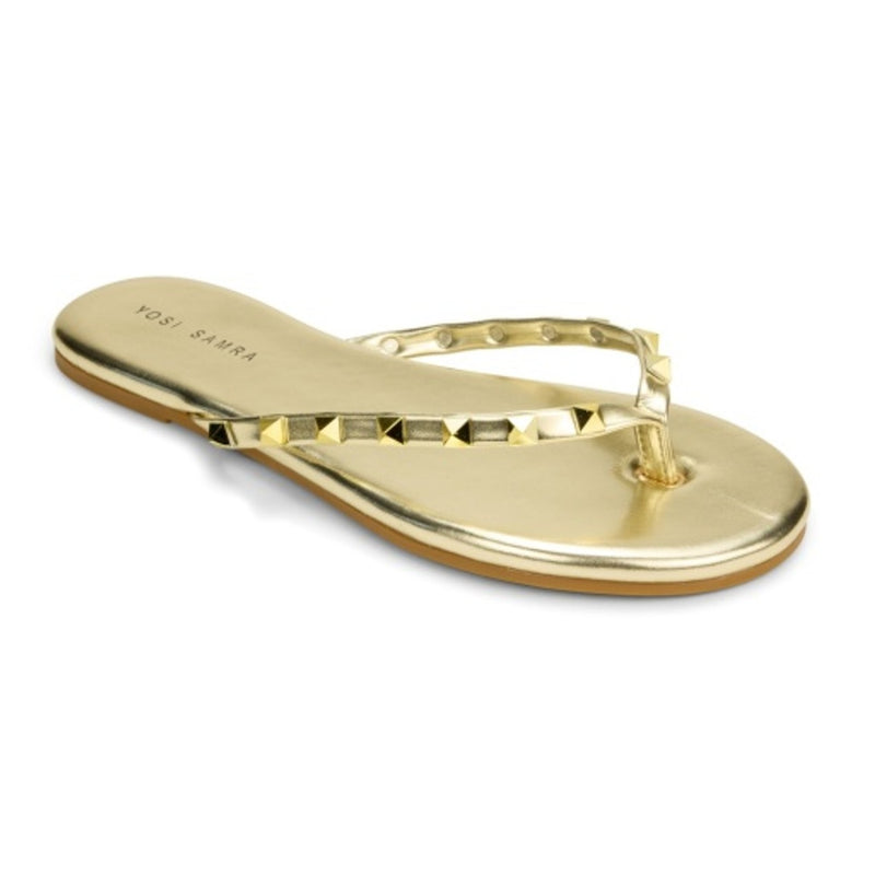Yosi Samra - Womens Rivington Stud Flip Flop