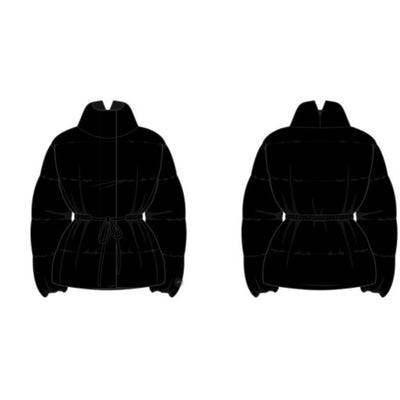 Fabletics - Womens Essential Cinch Waist Puffer