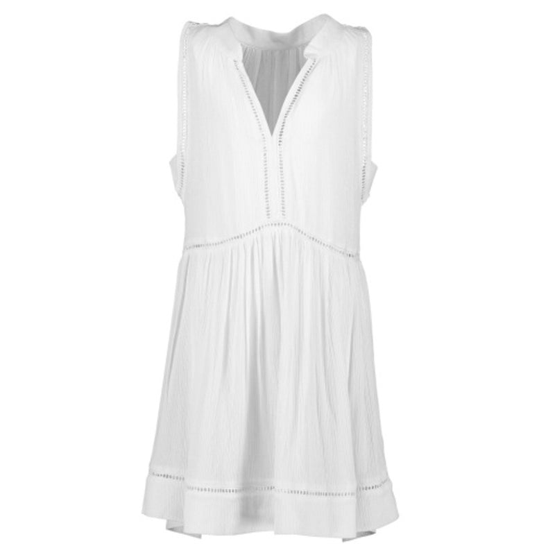 Snapper Rock - Girls White Beach Dress