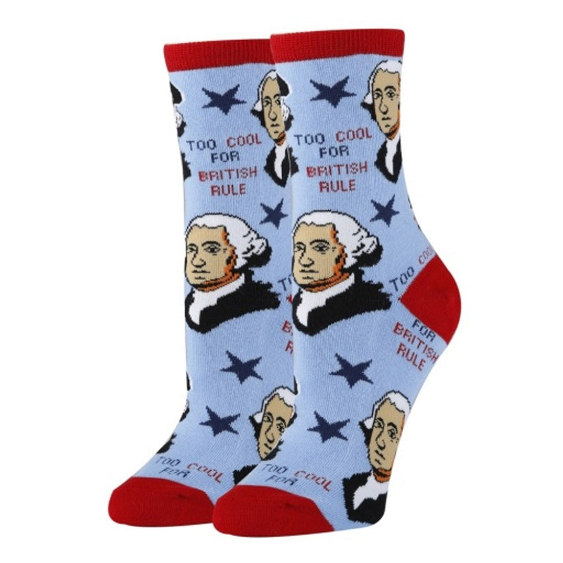 Oooh Yeah - Womens Crew Socks-Georgy