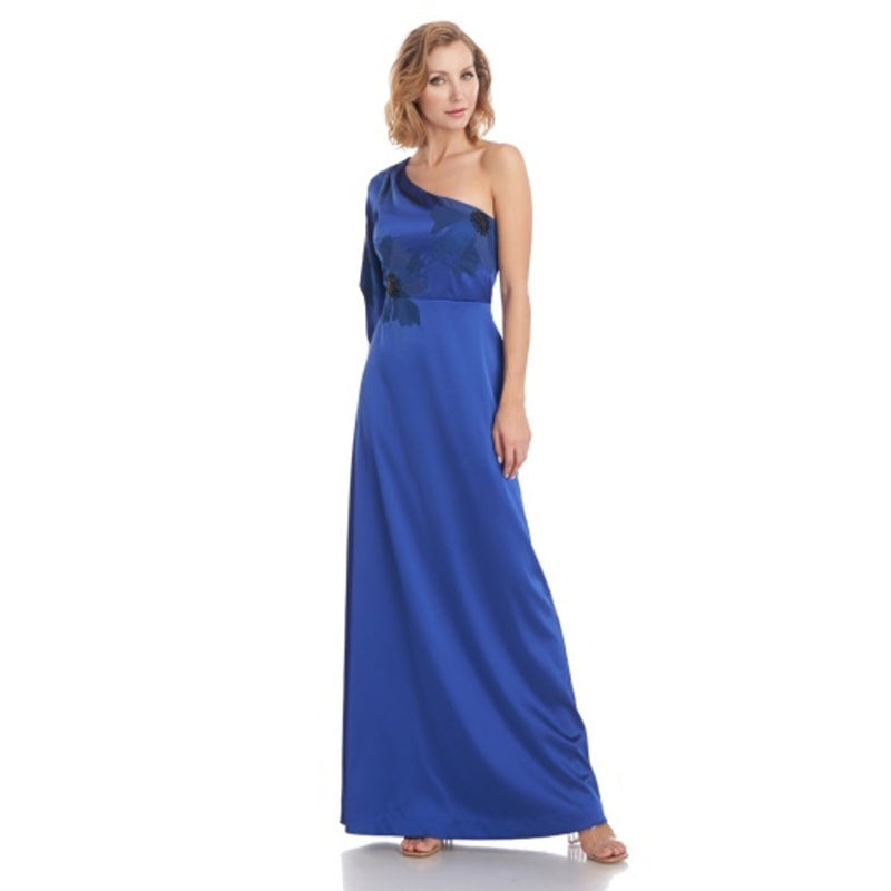 JS Collections - Womens Farley a-Line Gown