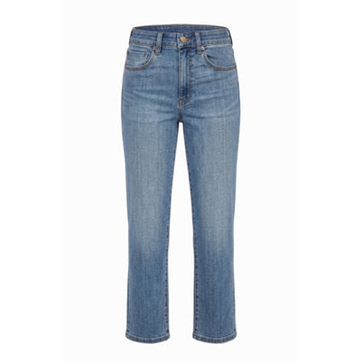 Liverpool Los Angeles - Womens Kennedy Crop Straight 27" Inseam