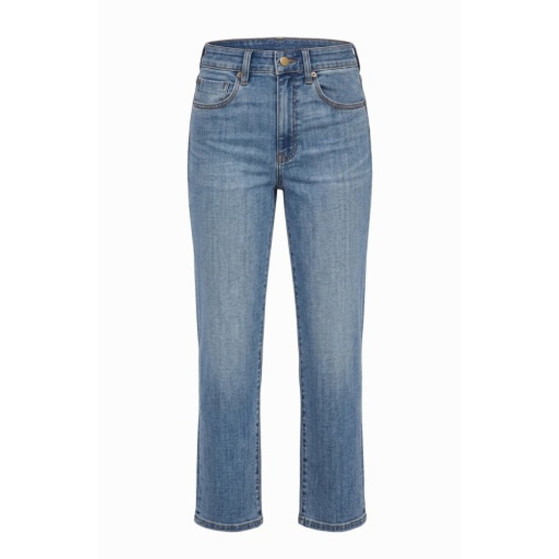 Liverpool Los Angeles - Womens Kennedy Crop Straight 27" Inseam