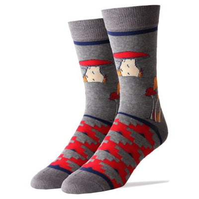 Oooh Yeah - Mens Crew- Shrooms
