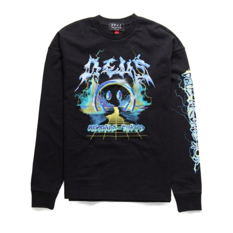 Deus Ex Machina - Mens Sympathy Ls Tee