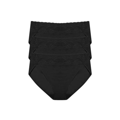 Natori - Womens Bliss Perfection One Size French Bikini 3-Pack