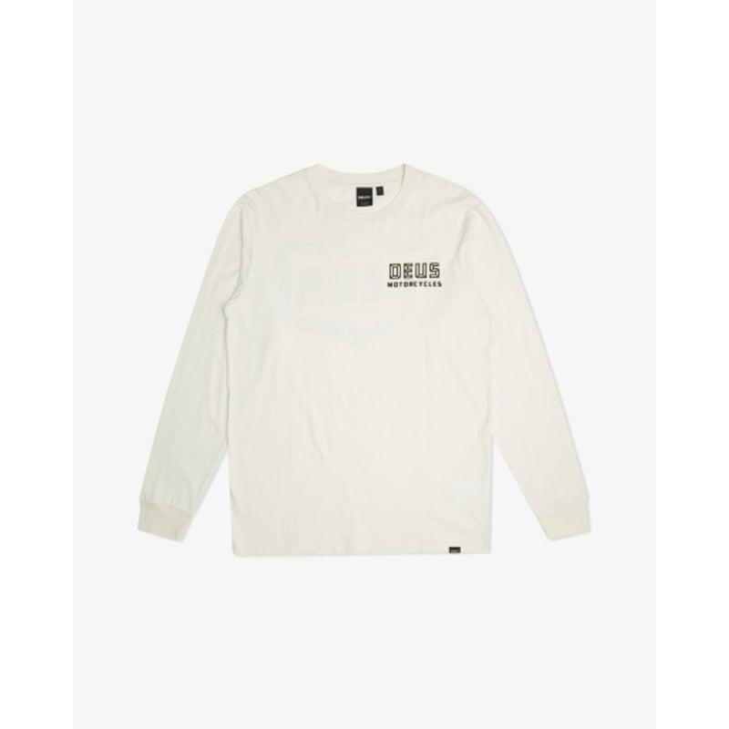 Deus Ex Machina - Mens Quarters Long Sleeve Tee