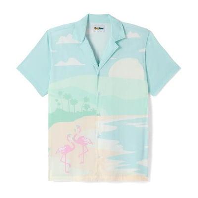 Tipsy Elves - Mens Shore Thing Cabana Shirt
