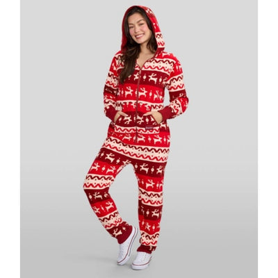 Tipsy Elves - Womens Home for the Holidays Jumpsuit