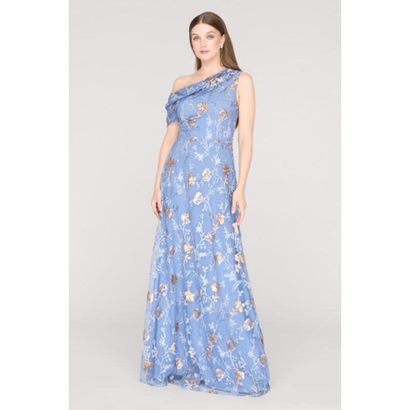 JS Collections - Womens Zelda a Line Gown
