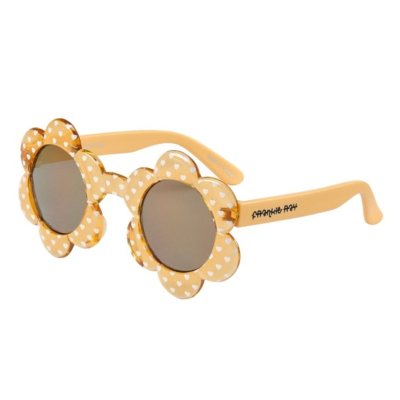 Snapper Rock - Kids Yellow Daisy Sunglasses