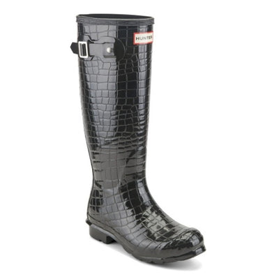Hunter - Womens Original Tall Gloss Rain Boot