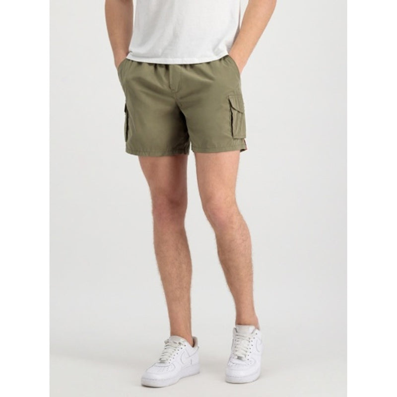 Alpha Industries - Mens Nylon Cargo Jogger Short