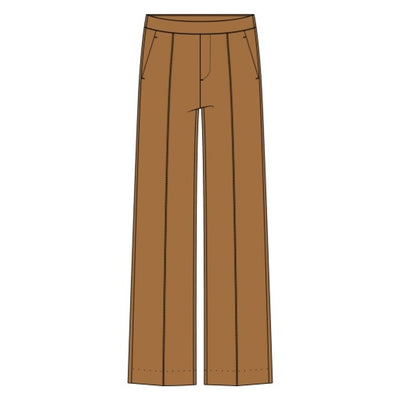Liverpool Los Angeles - Womens Kayla Pull on Wide Leg Trouser 29 Ins