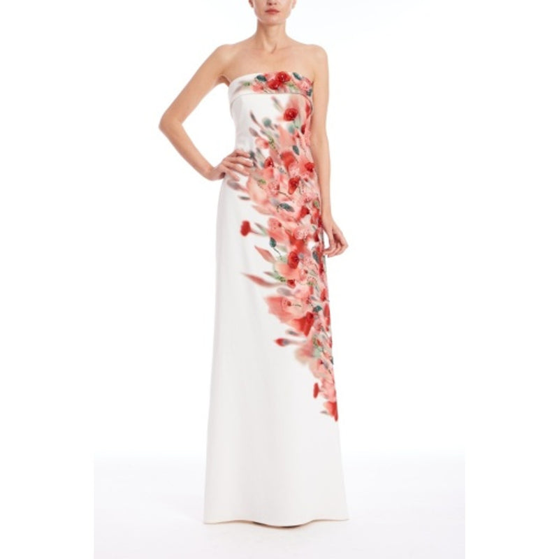 Badgley Mischka - Womens Side Floral