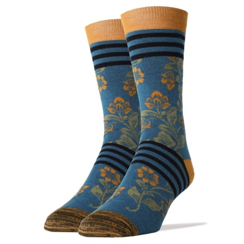 Oooh Yeah - Mens Bamboo Crew Socks Mr. Wilson