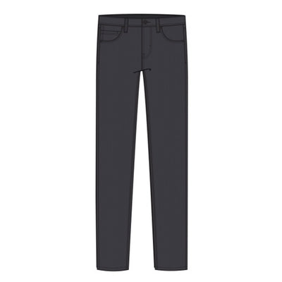 Liverpool Los Angeles - Womens Kingston Modern Straight 34" Ins