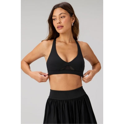 Fabletics - Womens Pureluxe Mesh Low Impact Bra