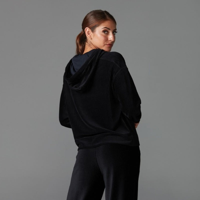 Thirty Three Threads - Unisex Brushed Rib Pullover Hoodie Primrose
