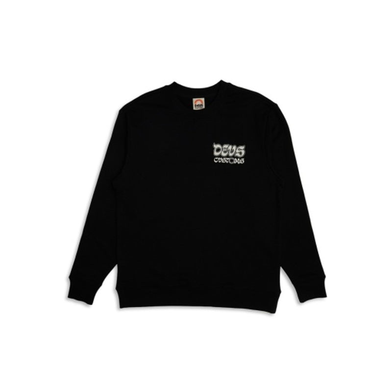 Deus Ex Machina - Mens Rinse Wash Crew