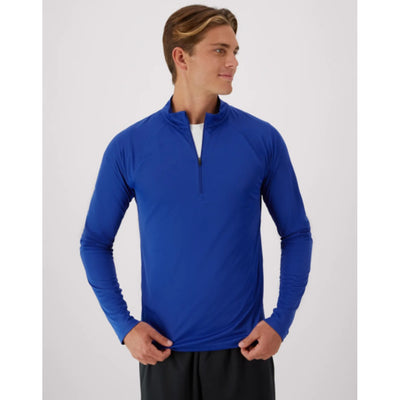 Hanes - Mens Cool Dri Men's Quarter Zip Pullover