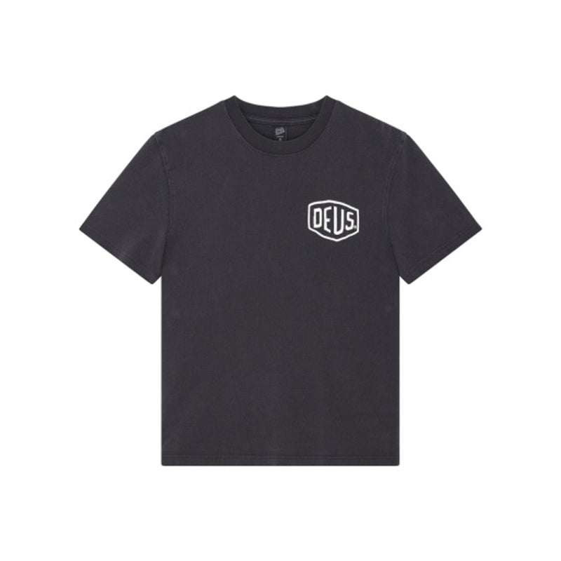 Deus Ex Machina - Mens Shield Garment Dyed Tee