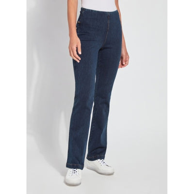 Lysse - Womens Baby Bootcut Denim Curvy