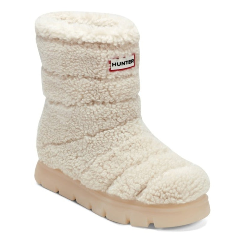 Hunter - Womens Maran Lug Sole Insulated Waterproof Snow Bootie