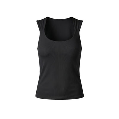 Liverpool Los Angeles - Womens Slvlss Built in Bra Knit Top