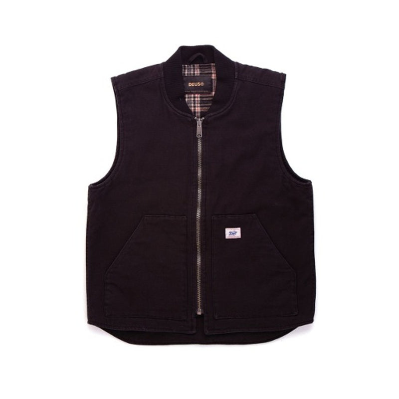 Deus Ex Machina - Mens Dylan Canvas Vest