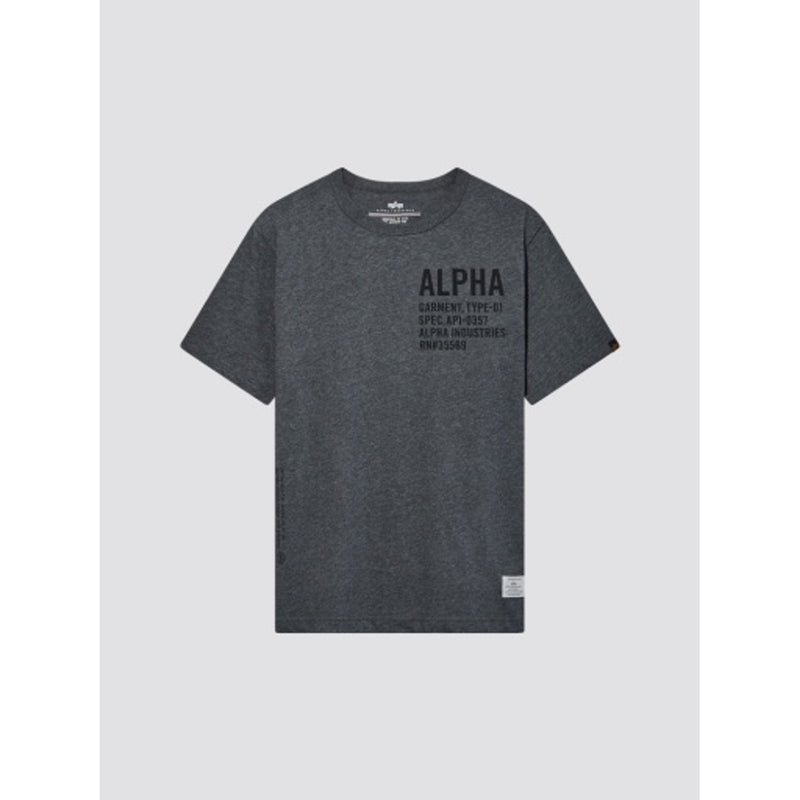 Alpha Industries - Mens Alpha Graphic Tee