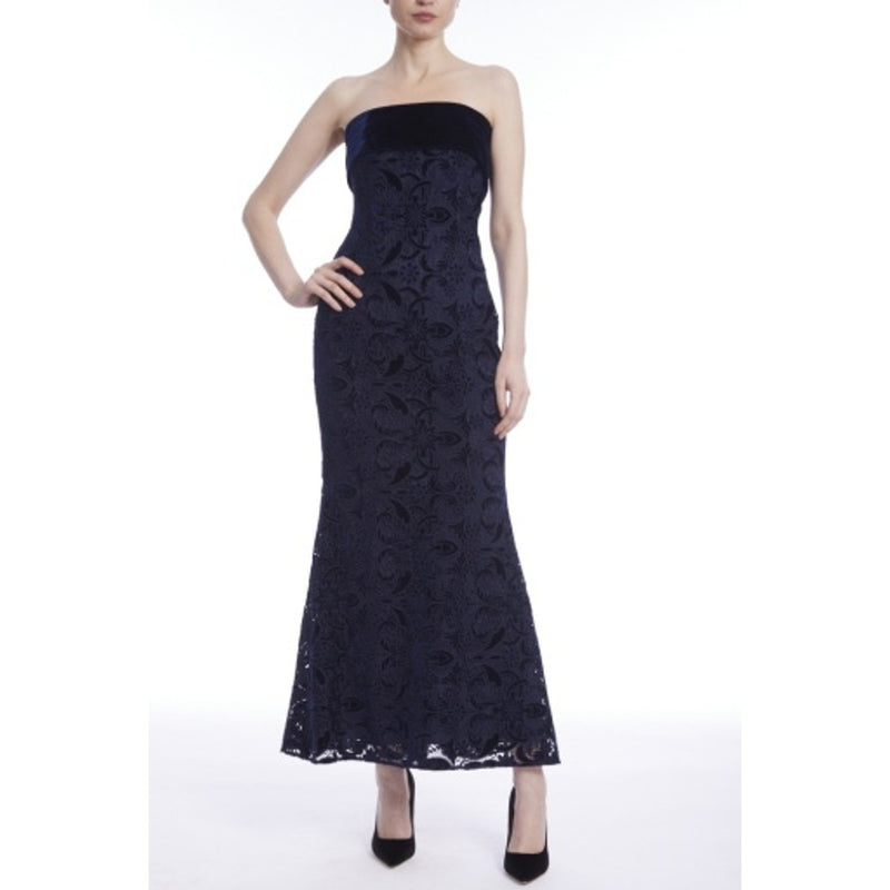 Badgley Mischka - Womens Velvet Lace Popvr