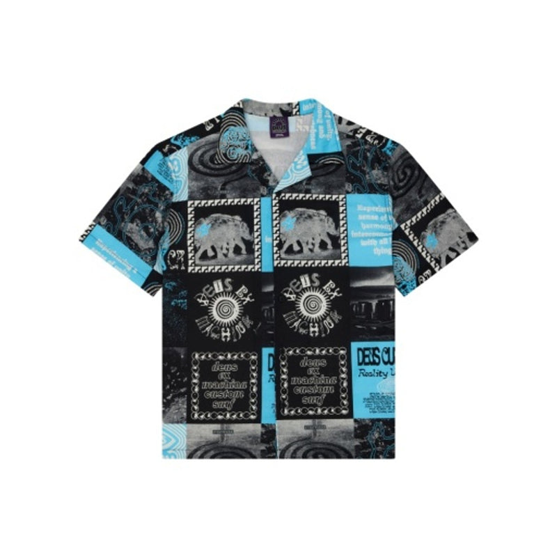 Deus Ex Machina - Mens Washed Away Shirt