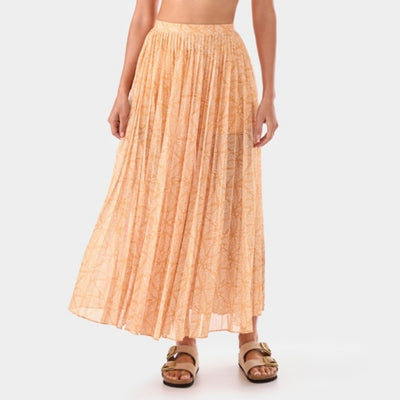 Thirty Three Threads - Unisex Pleated Active Coverup Skirt Apb