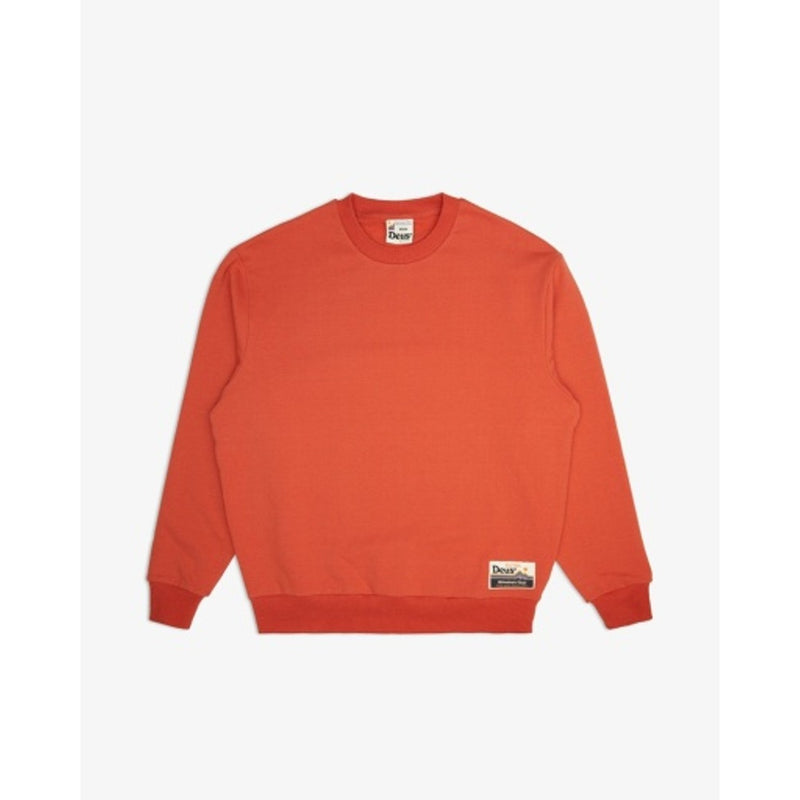 Deus Ex Machina - Mens Garrison Plain Crew