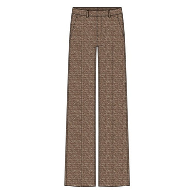 Liverpool Los Angeles - Womens Kelsey Wide Leg Trouser 29in Ins