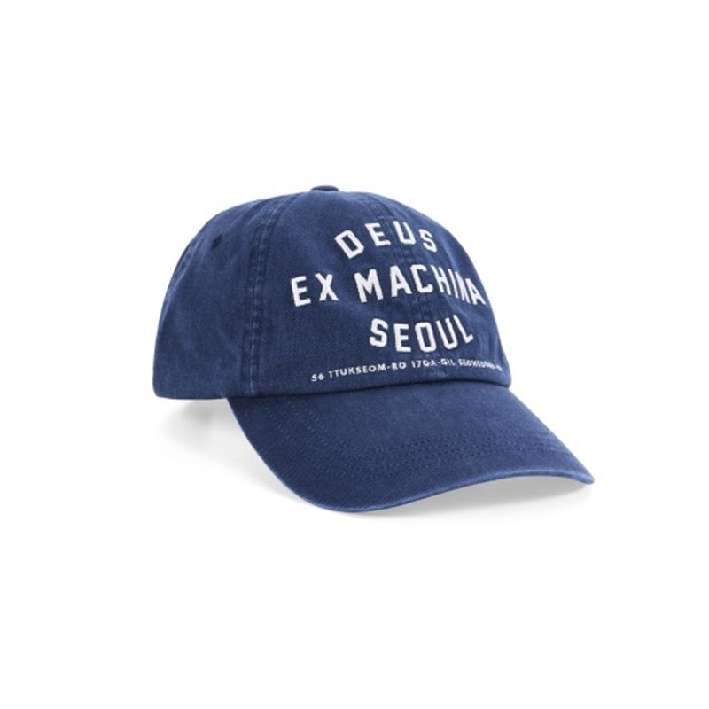 Deus Ex Machina - Mens College Address Cap