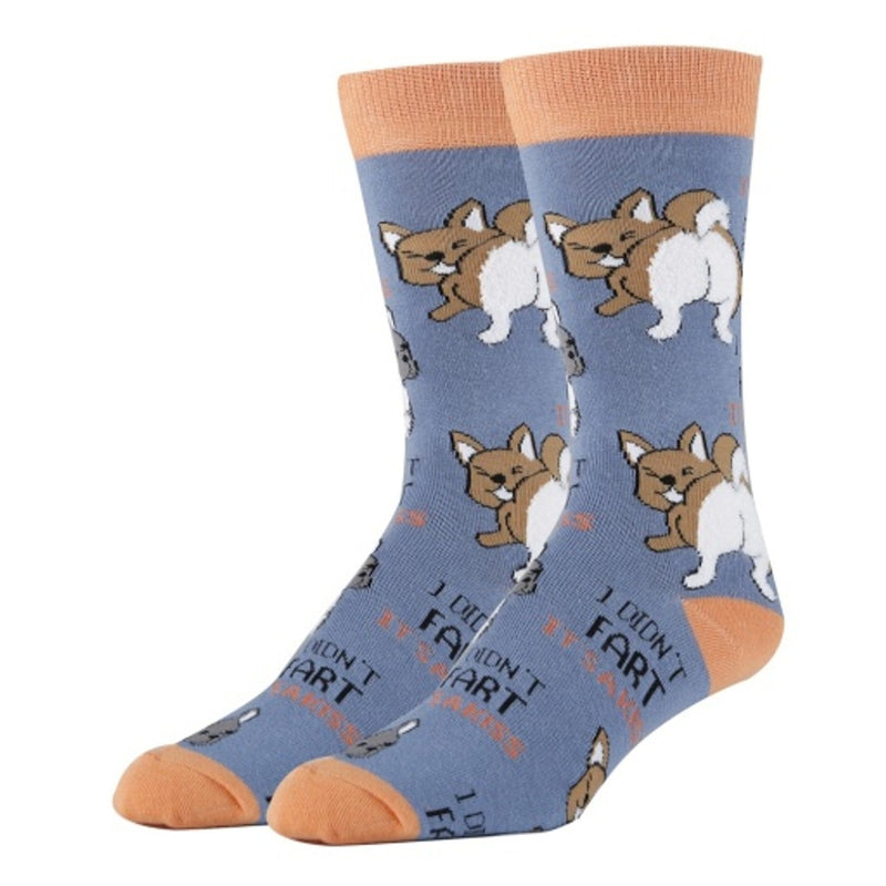 Oooh Yeah - Mens Crew Socks-Not a Fart