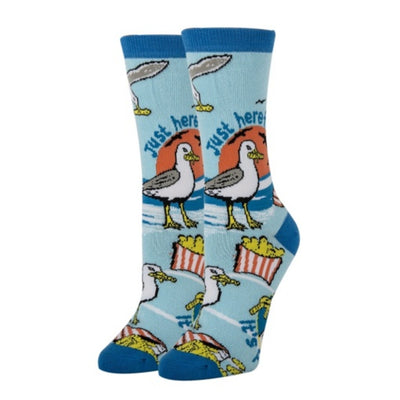 Oooh Yeah - Womens Crew Socks-Fry Day
