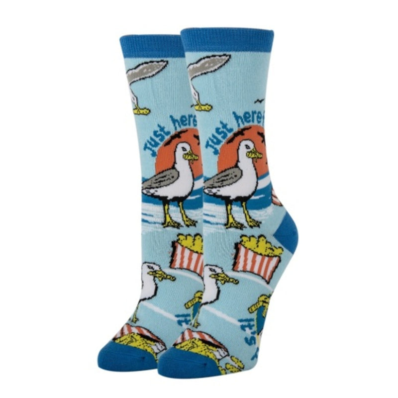 Oooh Yeah - Womens Crew Socks-Fry Day