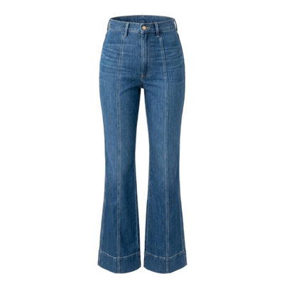 Liverpool Los Angeles - Womens Relaxed Hr Seamed Bootcut 32" Ins
